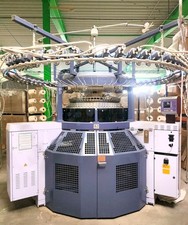 TERROT UCC 548 Jacquard Rundstrickmaschine 38" E8 60 Systeme