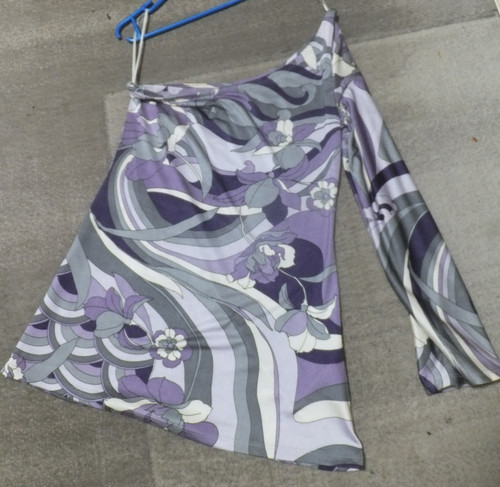 One shoulder shirt - shoulder,