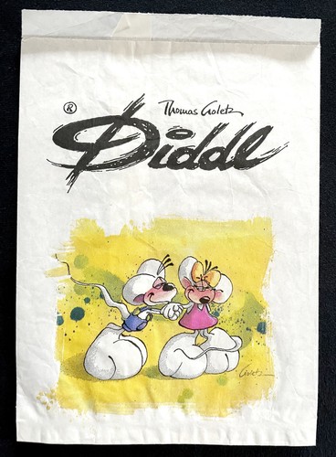 Diddl papiertüte - diddl,