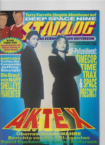 Starlog magazin deutsche - starlog,