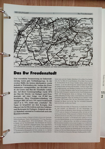 Deutsche bahnbetriebswerke - bahnbetriebswerke,