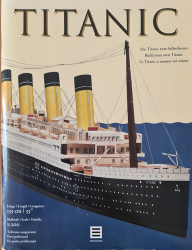 Rms titanic karton - titanic,