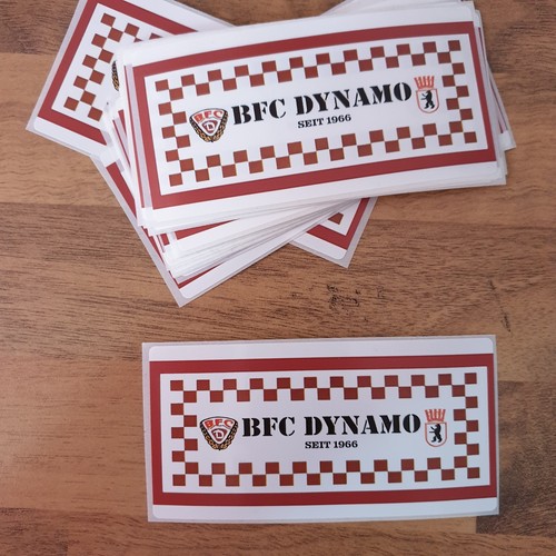 Bfc dynamo aufkleber sticker - dynamo,
