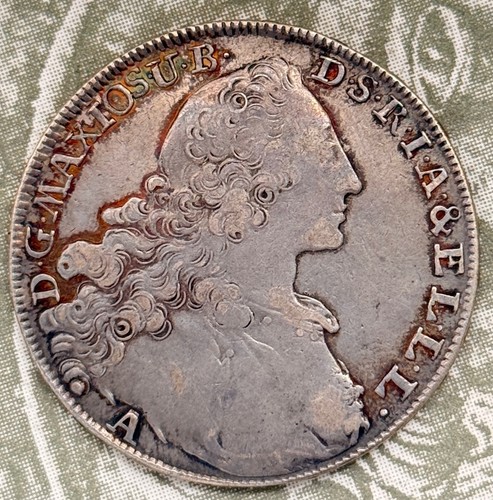 Bayern taler 1770 a - 1,