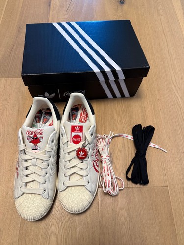 Adidas superstar coca - coca, cola
