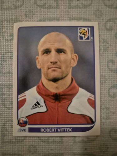 Panini 2010 robert vittek - 2010,