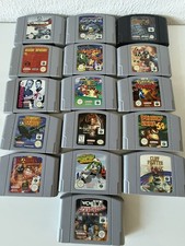 Nintendo N64 Spiele sammlung