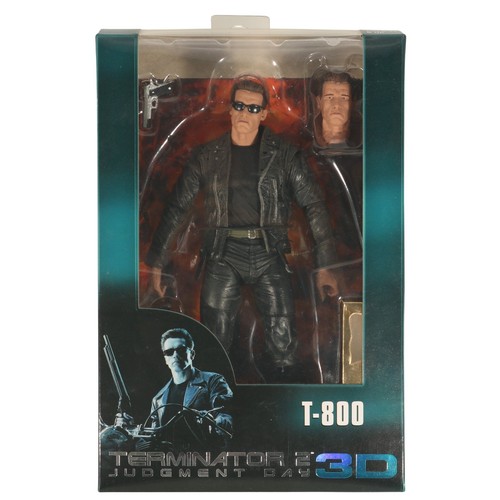 800 terminator neca - t-800,