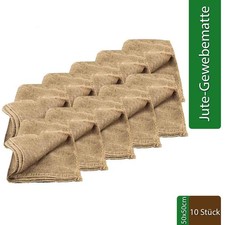 Jute-Tuch 100 % Natürlicher