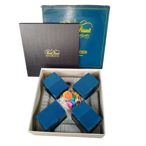 Parker trivial pursuit genus - trivial,