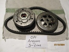 CPI Aragon S-Line KUPPLUNG KOMPLETT GLOCKE  RIEMEN