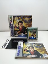 Harry Potter And The Chamber Of Secrets Nintendo Game Boy Color CIB US Version