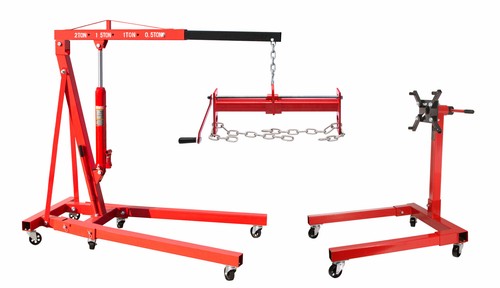 Motorheber kran werkstattkran - motorheber,