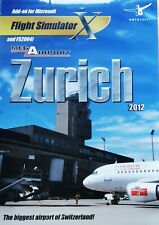 Mega Airport Zürich Flight Simulator X & 2004 AddOn Flugsimulator | PC