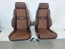 RECARO ORTHOPÄD 94 PAAR LEDER + ALCANTARA, MIT 2 ARMLEHNEN