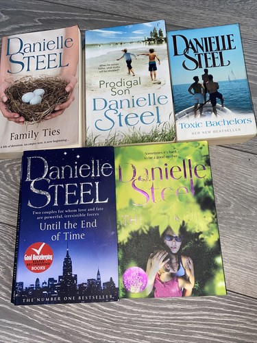 Danielle steel books bundle - steel,