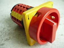 Wahlschalter Wendeschalter