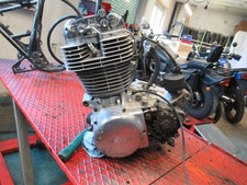 Yamaha SR 500 48T EZ91 Motor engine inkl. Lichtmaschine