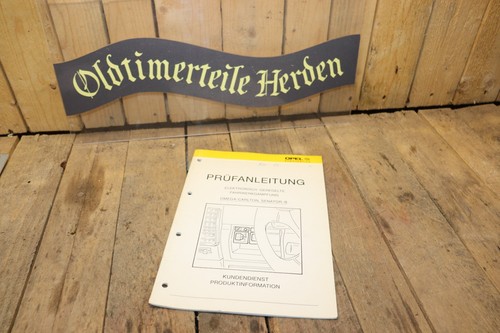 Opel prüfanleitung - opel,