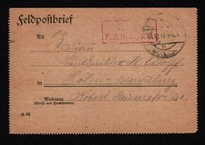 OPC 1917 Germany WW1