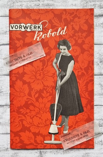 1958 vorwerk kobold - vorwerk,