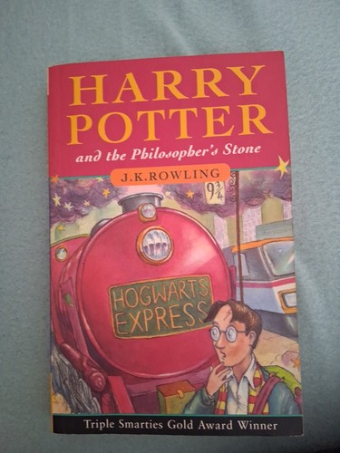 Harry potter und der - der, stein