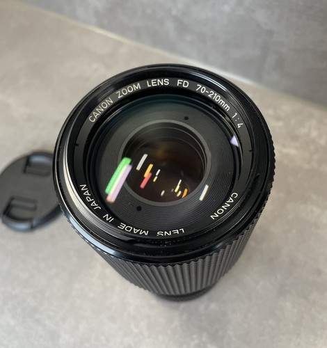Canon zoom lens 210mm - zoom, 70-210mm