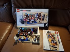 Lego 21302 big bang theory - big,