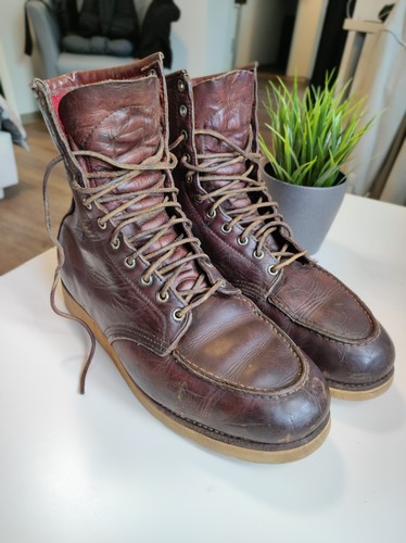 Red wing 812 - vintage, boots