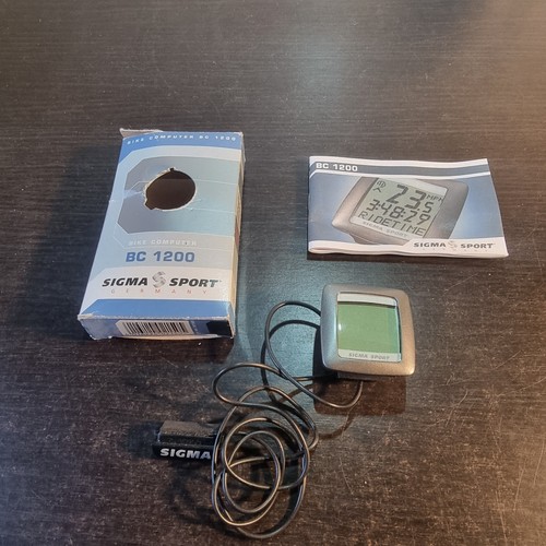 Sigma bc1200 tacho - bc1200,
