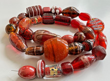 Indien Lampwork Perlen im