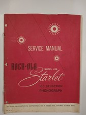 Manual ROCK-OLA Starlet Model