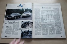 Auto Motor Sport AMS 18/1988 BMW 535i E34 mit 211PS besser als...?