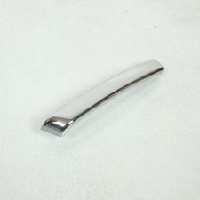 verchromte Radkappe links für