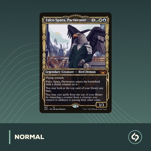 Mtg falco spara pactweaver v1 - falco,