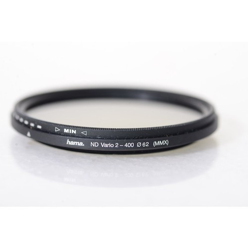 Hama 62mm vario graufilter - 62mm, nd