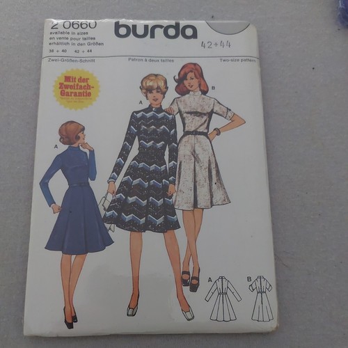Burda 20660 damen vintage - burda,
