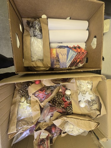 Xxl paket weihnachtsdeko - xxl, led