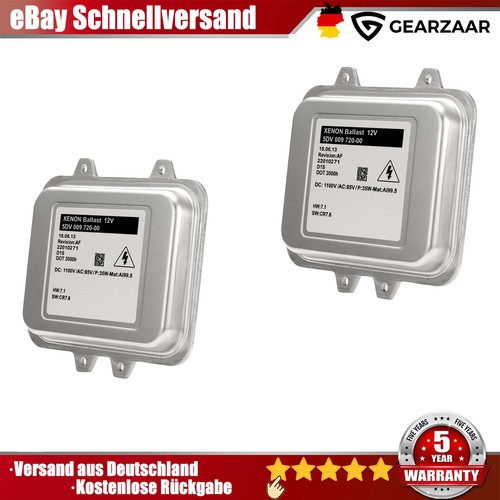 Xenon scheinwerfer hid - 2x,
