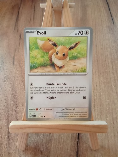 Pokemon karte evoli - karte,