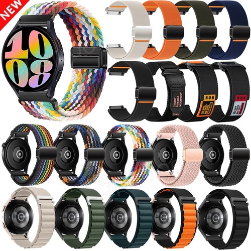 Nylon loop armband für fossil - für,