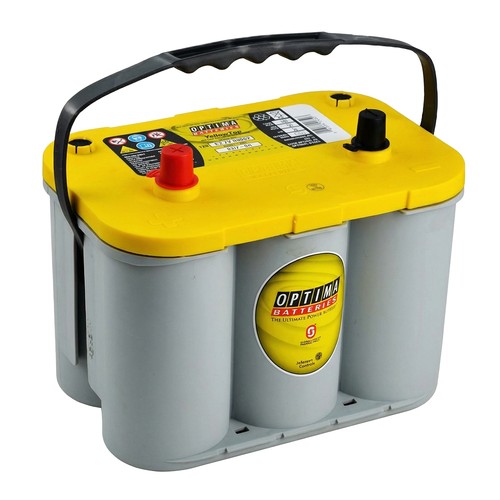 Optima yellow top - yellow, 12v