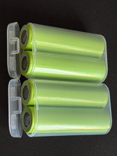 4х Akku Batterie 3,7v 2600mAh Aufladbar + 2x Box Case