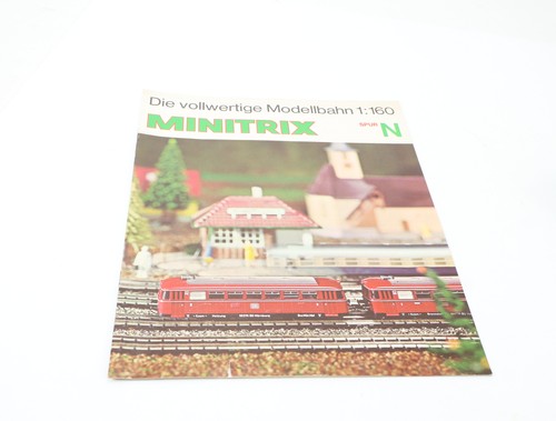 Minitrix spur katalog 1966 - spur,  katalog
