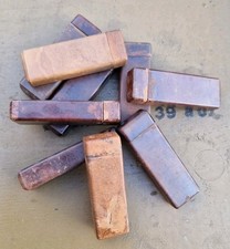 Bakelit Dose Wehrmacht 2 WK für Gasmasken Dose Zubereitung WW2