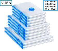 Vakuumbeutel Kleidung Aufbewahrungsbeutel Beutel Vakuum Vacuum Kleiderbeutel Set