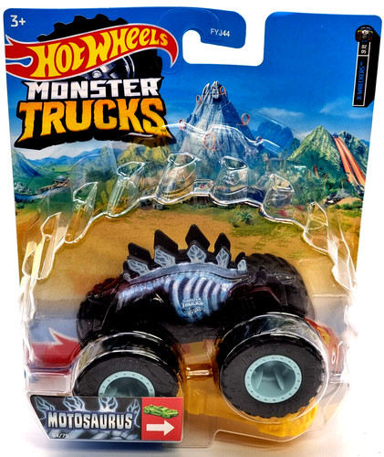 Mattel hot wheels monster - hot,