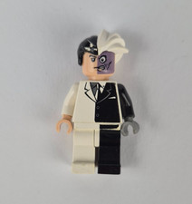 LEGO® Super Heroes Batman Minifigur Two-Face (Black Stripe Hips) bat004 2006