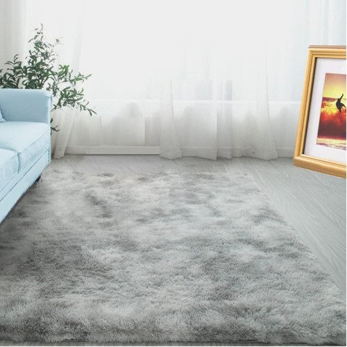 Flauschiger hochflor teppich - flauschiger,