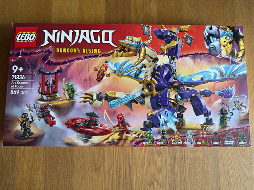 Lego ninjago dragons rising - ninjago,